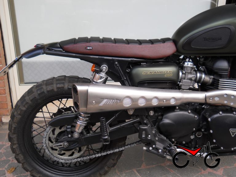 sella triumph booneville scrambler...